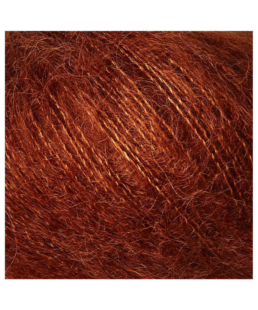 Knitting for Olive • Soft Silk Mohair Rust