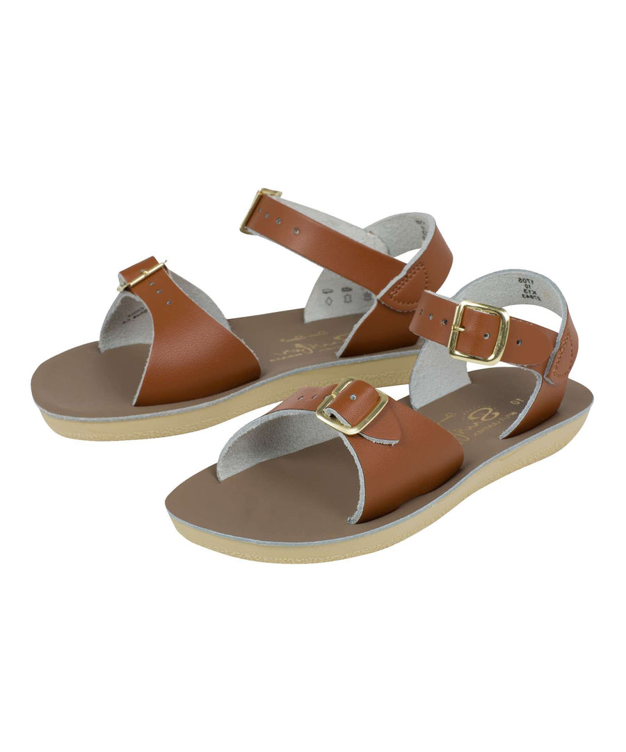 Saltwater Sandale • Surfer Child Tan