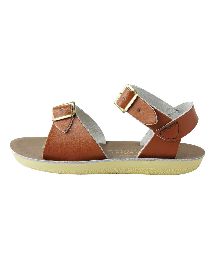 Saltwater Sandale • Surfer Child Tan
