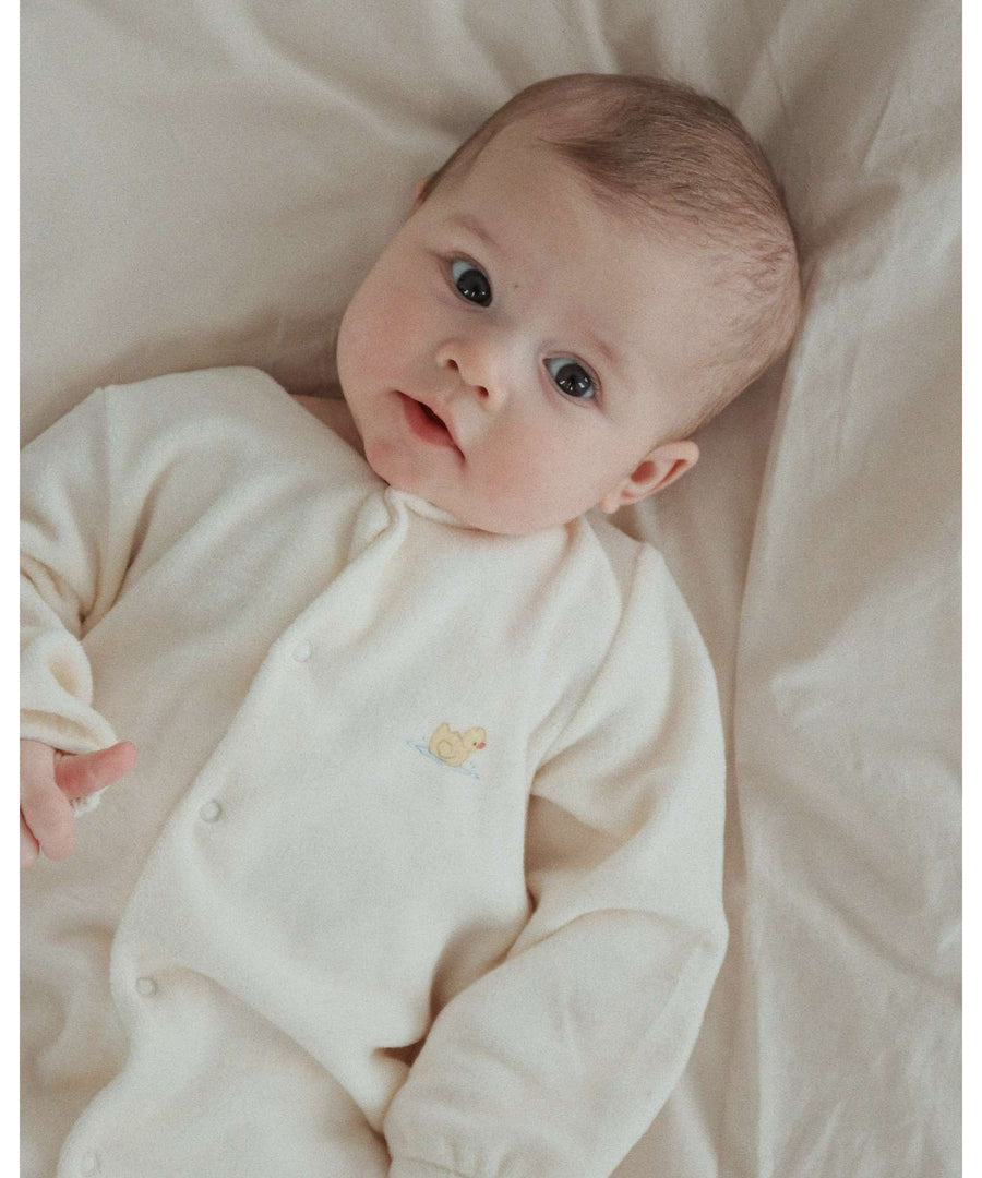 Konges Sløjd • FANGA Elu Onesie / Strampler antique white