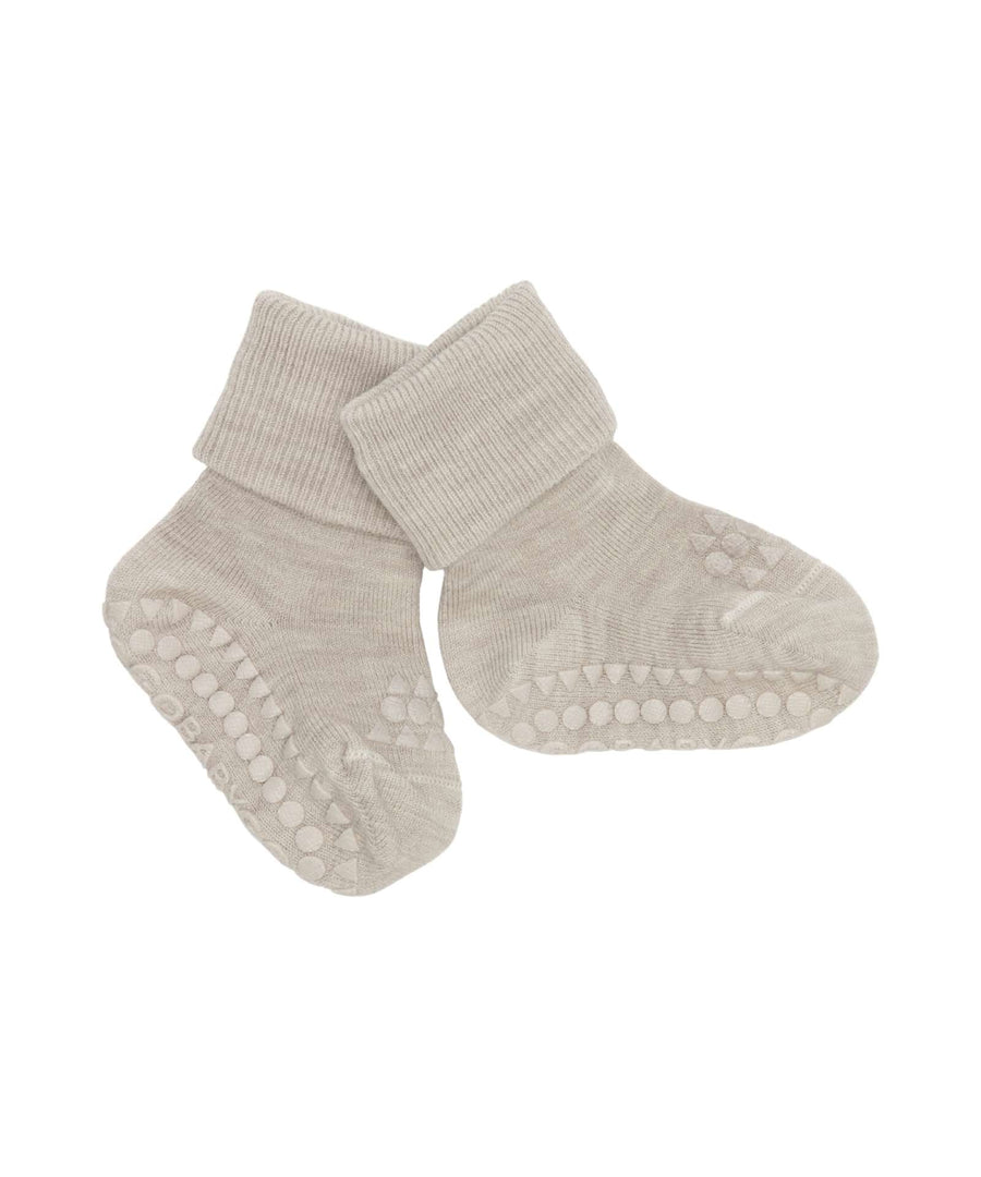 GoBabyGo Antirutschsocken beige