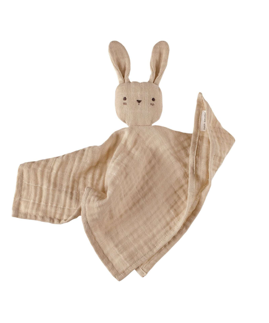 Main Sauvage • Cuddle cloth bunny sand Nuscheli