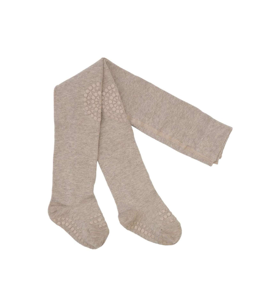 GoBabyGo Antirutsch Strumpfhose beige