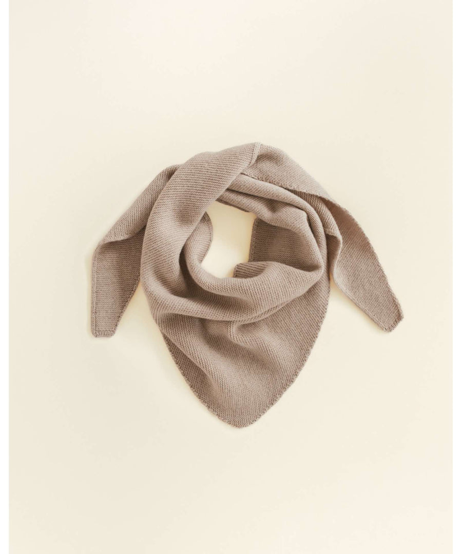hvid • Dreieckstuch / Scarf Josephina sand
