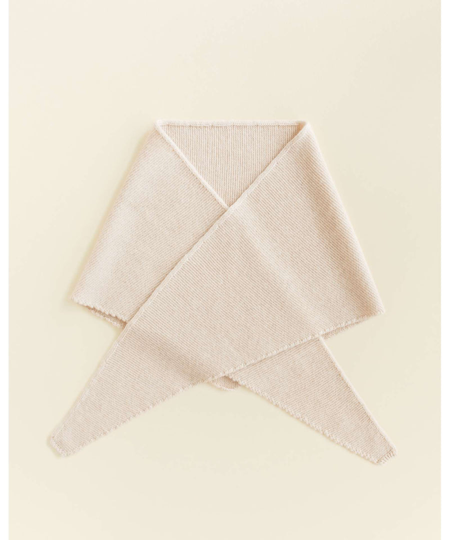 hvid • Dreieckstuch / Scarf Josephina cream