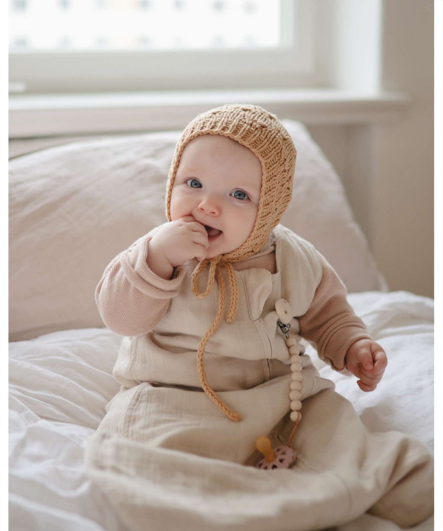 schlafsack bio-baumwolle baby Mushie • Schlafsack Bio-Baumwolle Muslin fog – minili