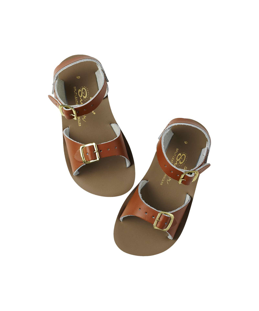 Saltwater Sandale • Surfer Child Tan