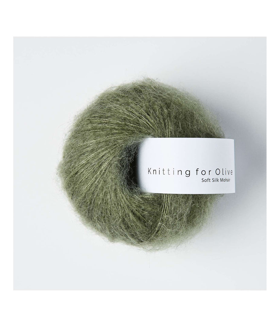 Knitting for Olive • Soft Silk Mohair Dusty Sea Green