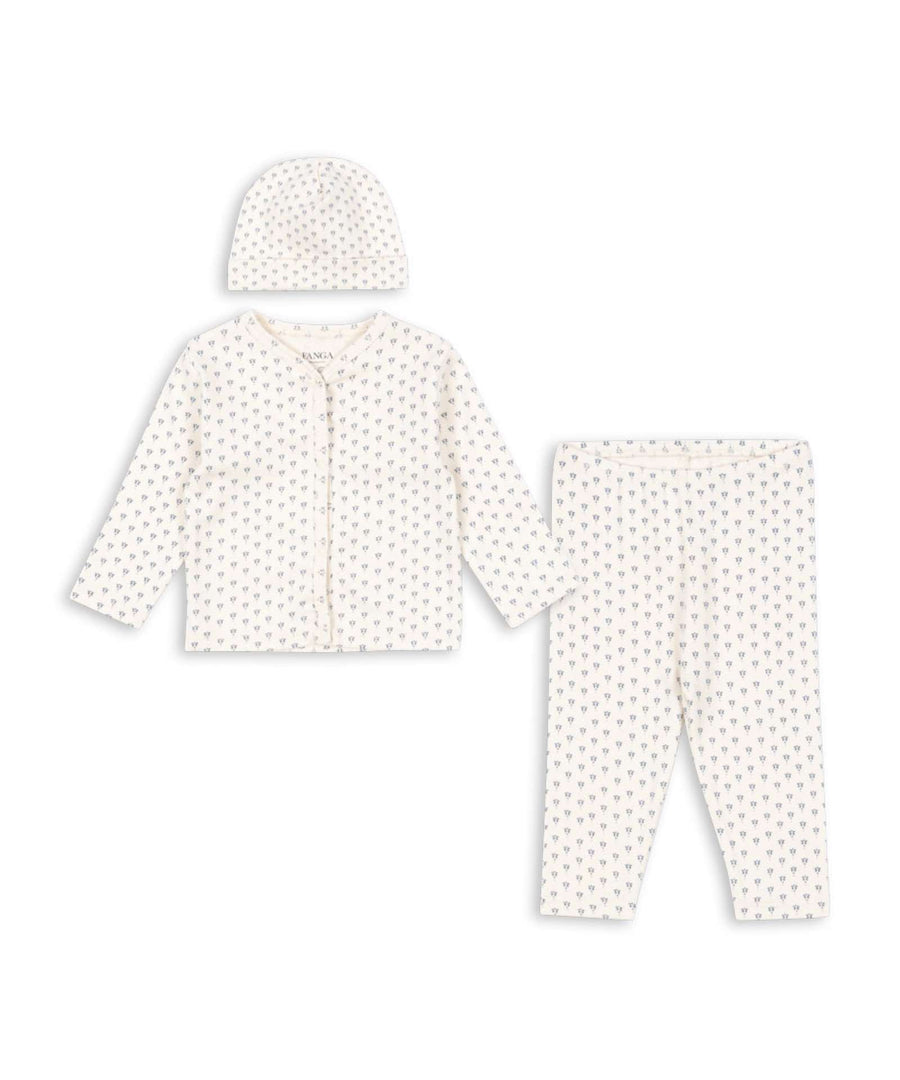 Konges Sløjd • FANGA Bello Newbornset punto blu