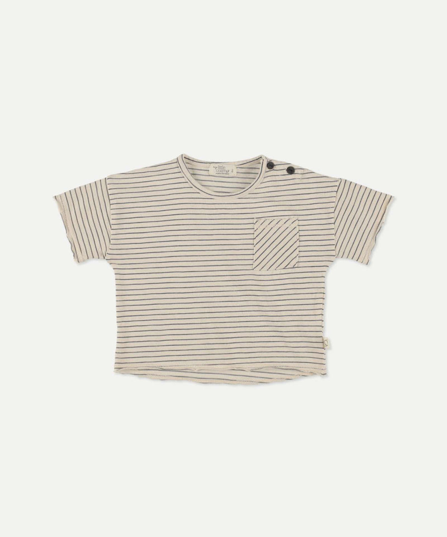 My Little Cozmo • Anders T-Shirt navy stripes