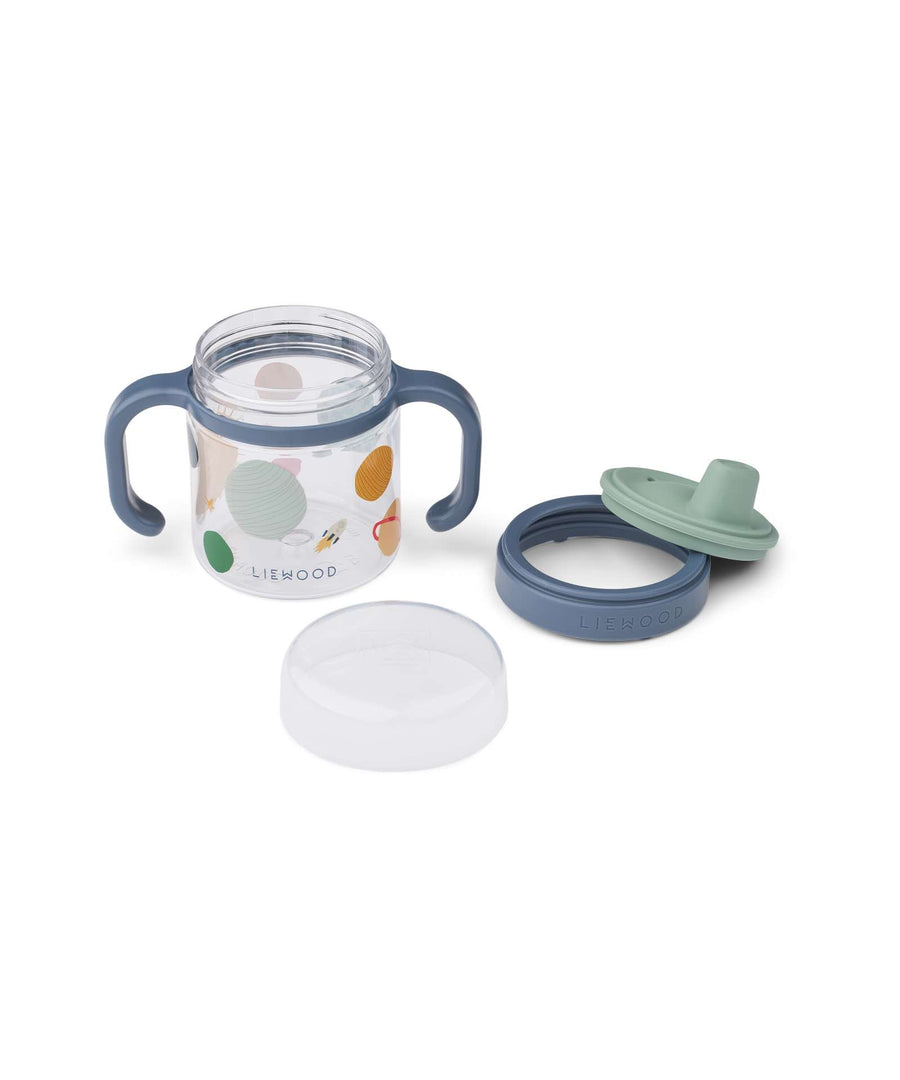 Liewood • Kylo Tritan Trinkbecher 280ml universe / classic navy