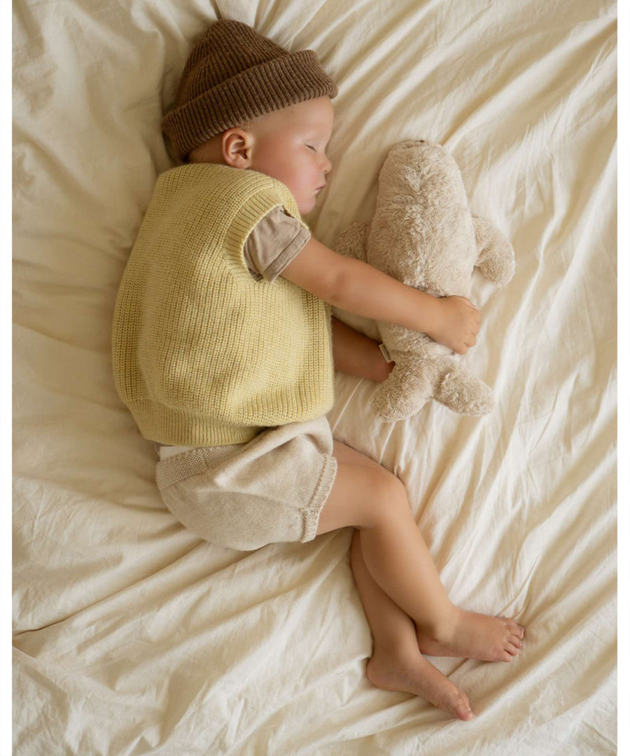 Moonie • Organic Seal Robbe sand