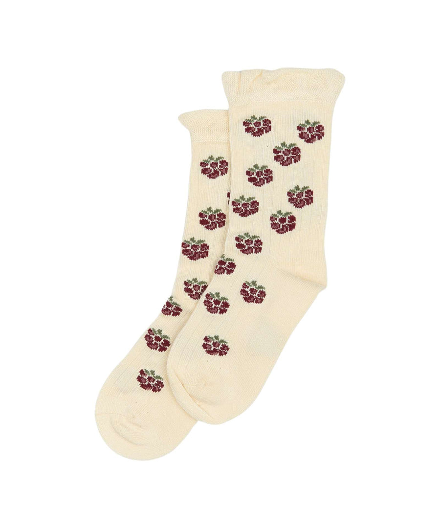 Minipop • Socken Bambus blackberry