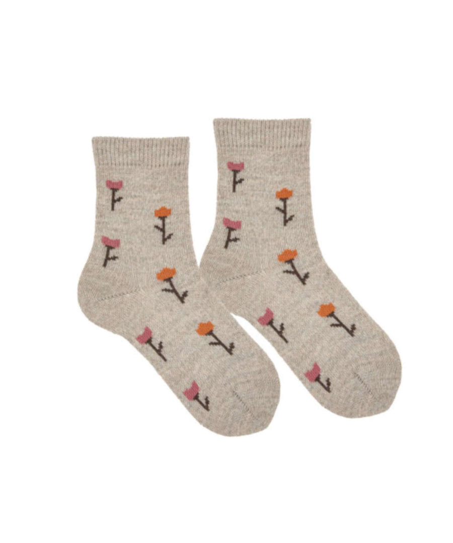 Cóndor • Socken mit floral