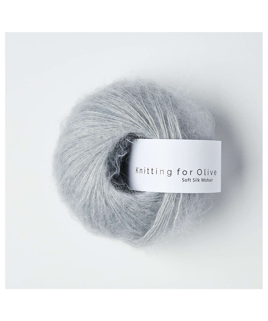Knitting for Olive • Soft Silk Mohair Soft Blue