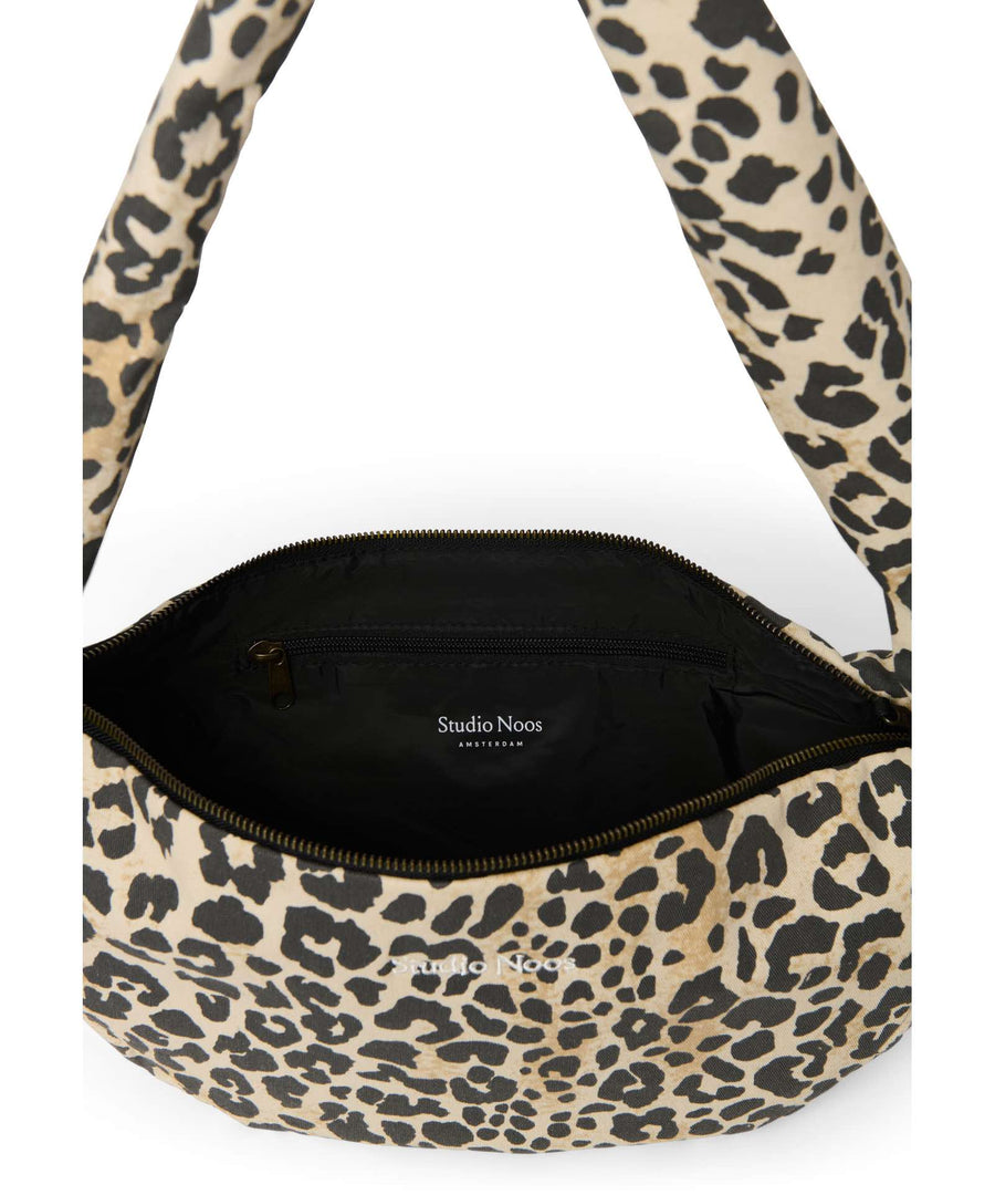 Studio Noos Adult Fanny Pack soft cotton leopard
