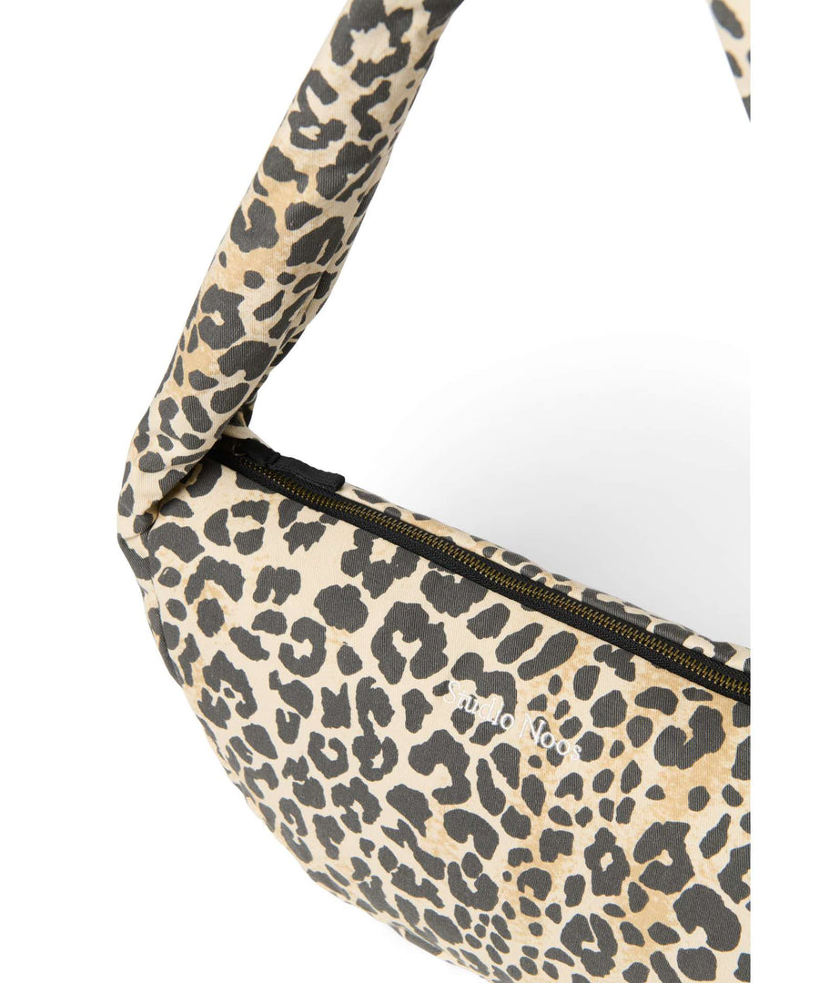 Studio Noos Adult Fanny Pack soft cotton leopard