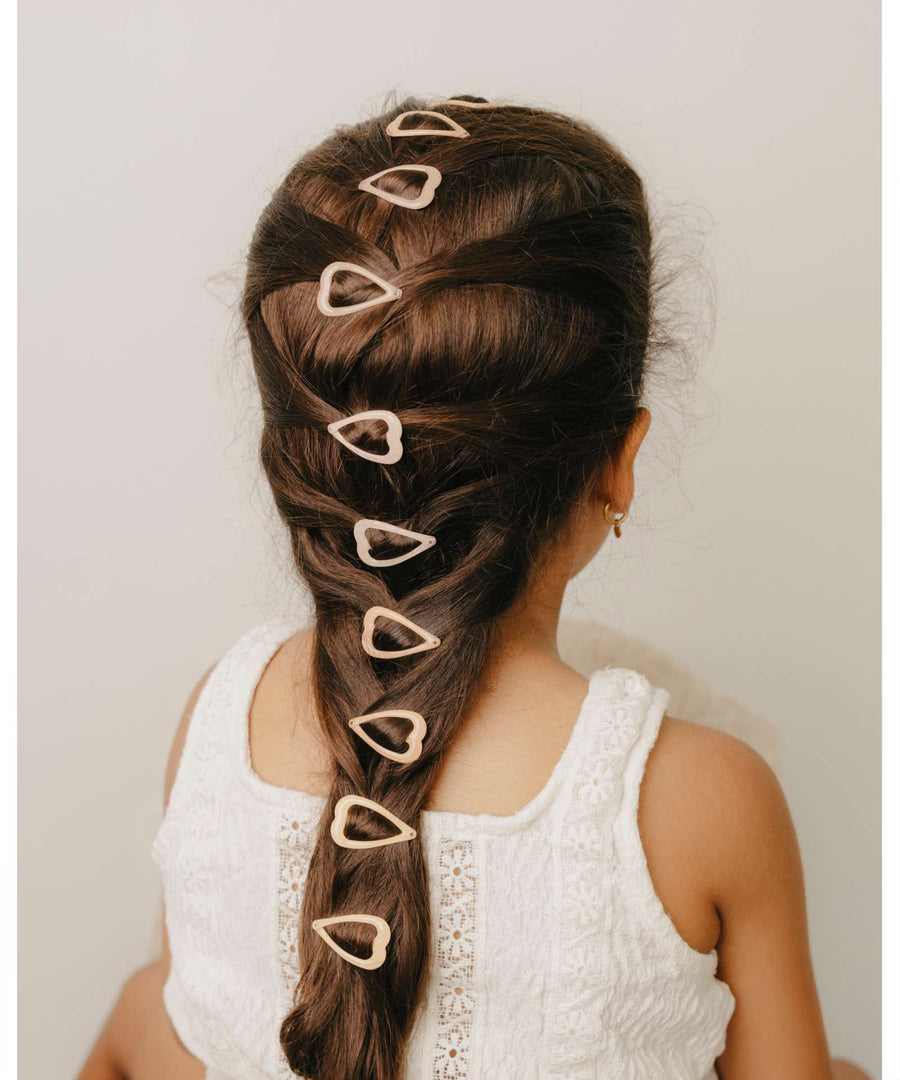Mrs. Ertha • Haarclips Glitter Sweetheart