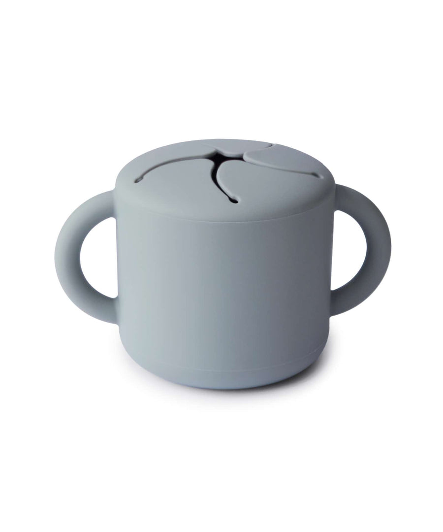 Mushie • Snack Cup stone