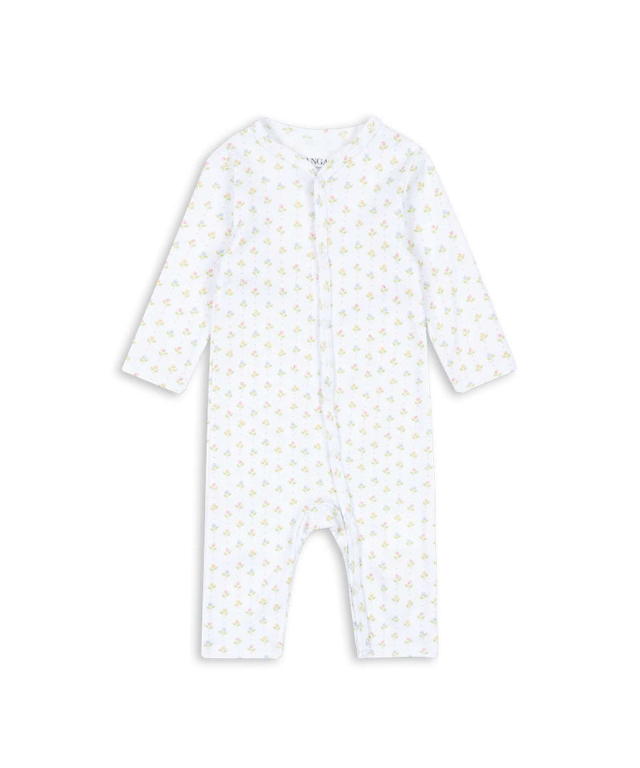 Konges Sløjd • FANGA Fio Onesie / Strampler tuli coeur