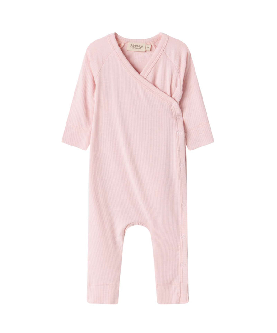 MarMar Copenhagen • Rulo Strampler Micro Modal rosewater