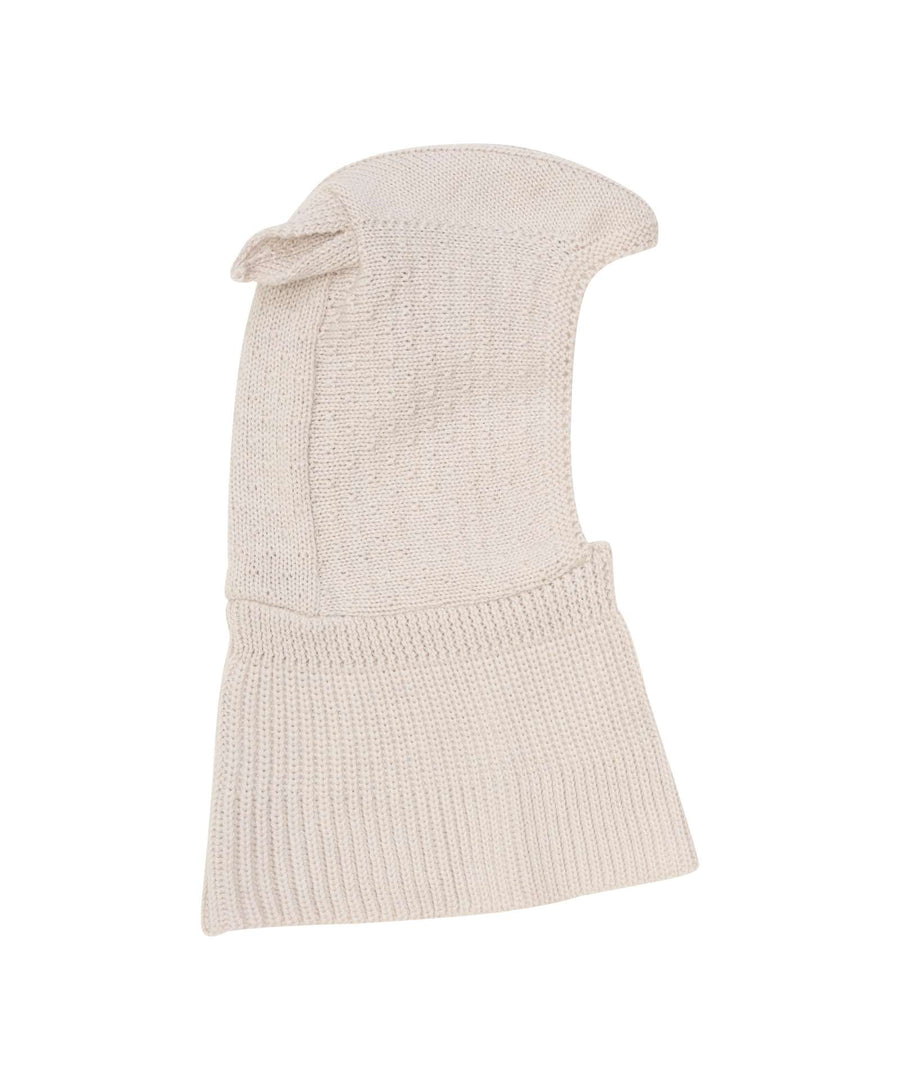 Huttelihut • Balaclava Ears Wool Knit sand melange