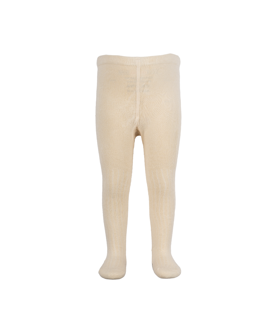 Minipop • Strumpfhose Bambus off white