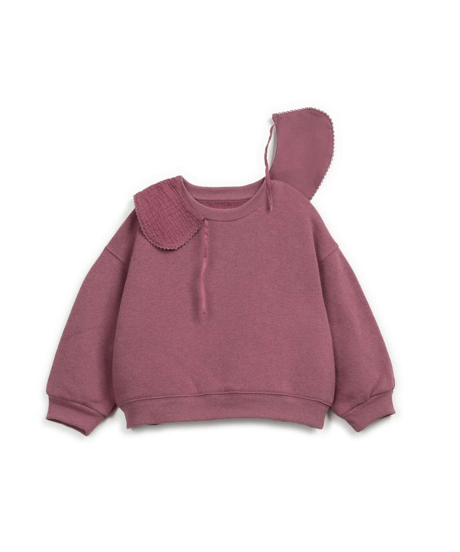 Play Up • Fleece Sweater amora