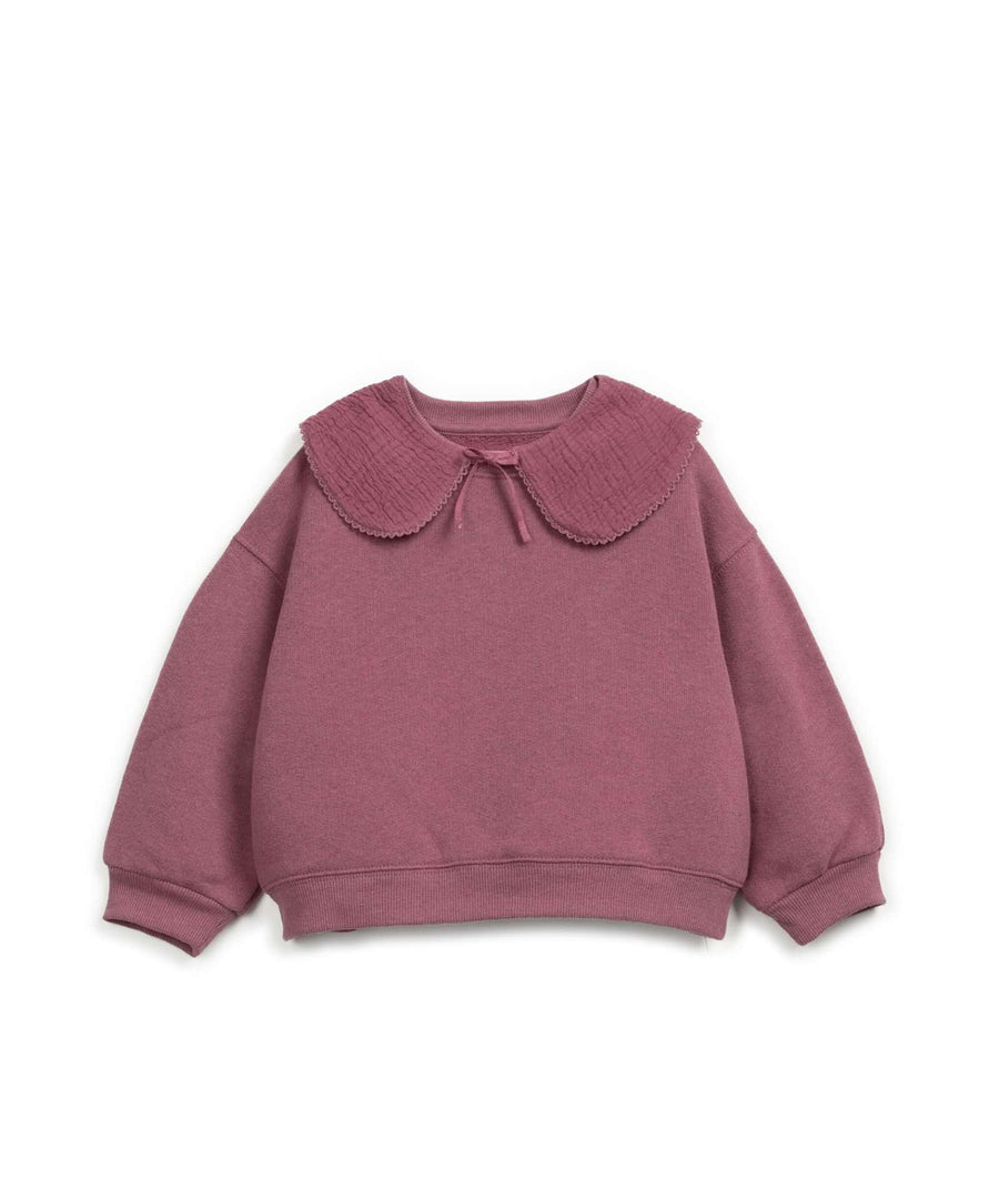 Play Up • Fleece Sweater amora