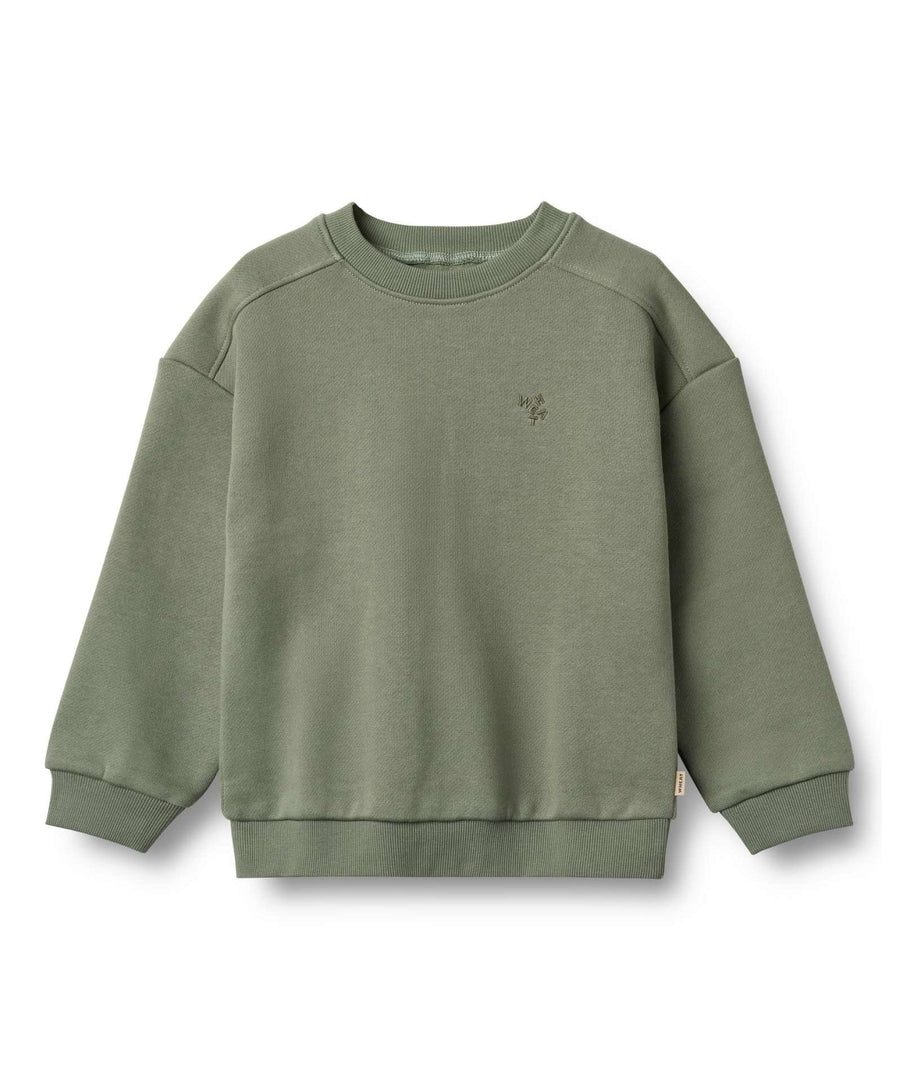 Wheat • Willi Sweatshirt L/S dusty green