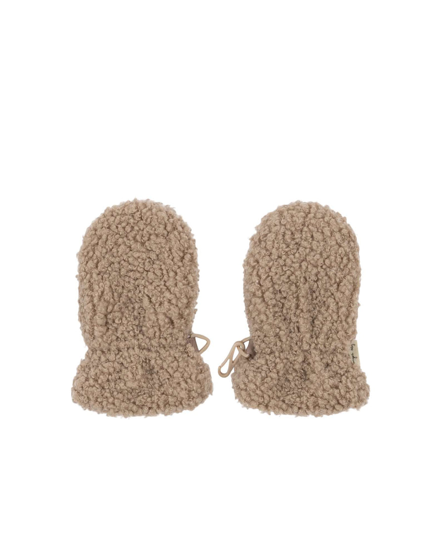 konges sløjd handschuhe Konges Sløjd • Grizz Teddy Baby Handschuhe oxford tan