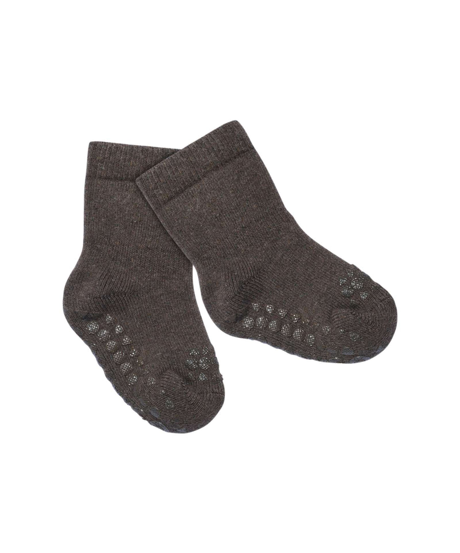 GOBABYGO Antirutschsocken chocolate