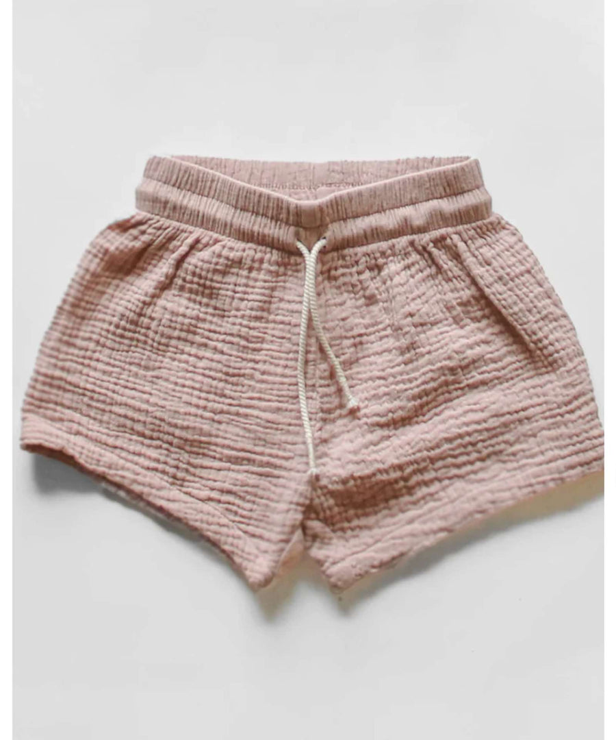 The Simple Folk • The Muslin Shorts antique rose