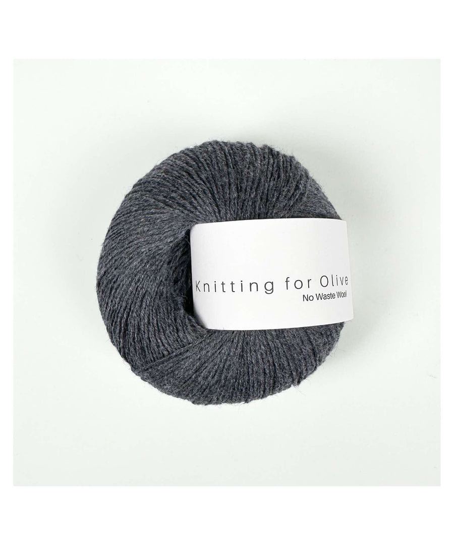 Knitting for Olive • No Waste Wool Thunder Cloud