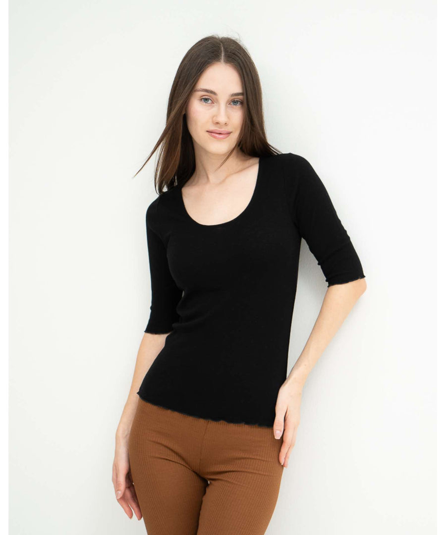minimalisma • Time Shirt black
