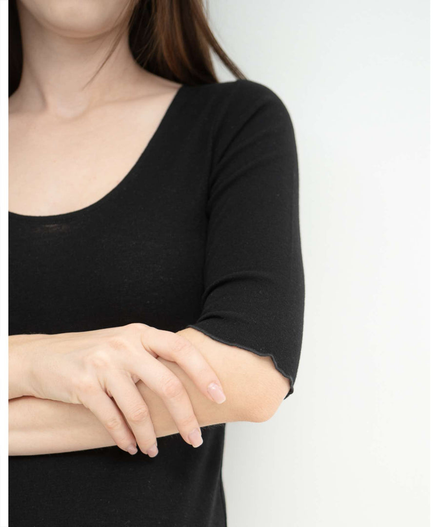 minimalisma • Time Shirt black