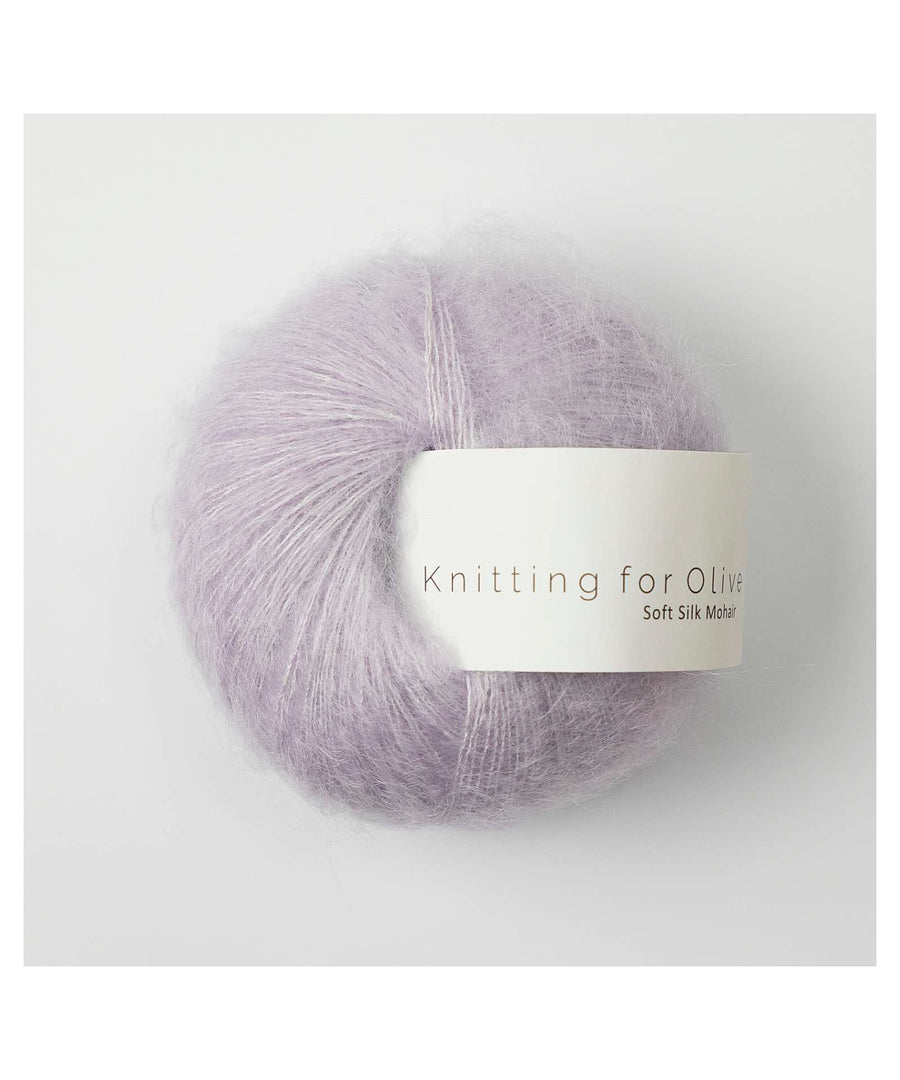 Knitting for Olive • Soft Silk Mohair Unicorn Purple