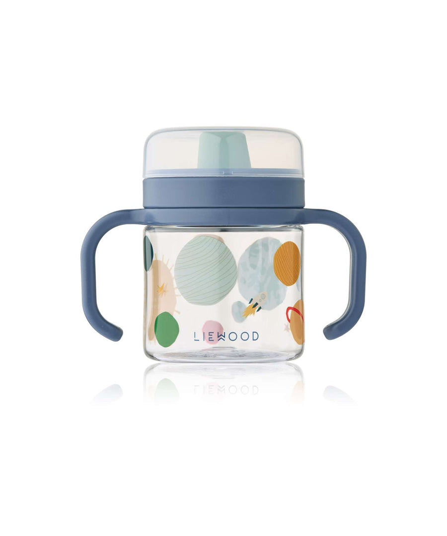 Liewood • Kylo Tritan Trinkbecher 280ml universe / classic navy