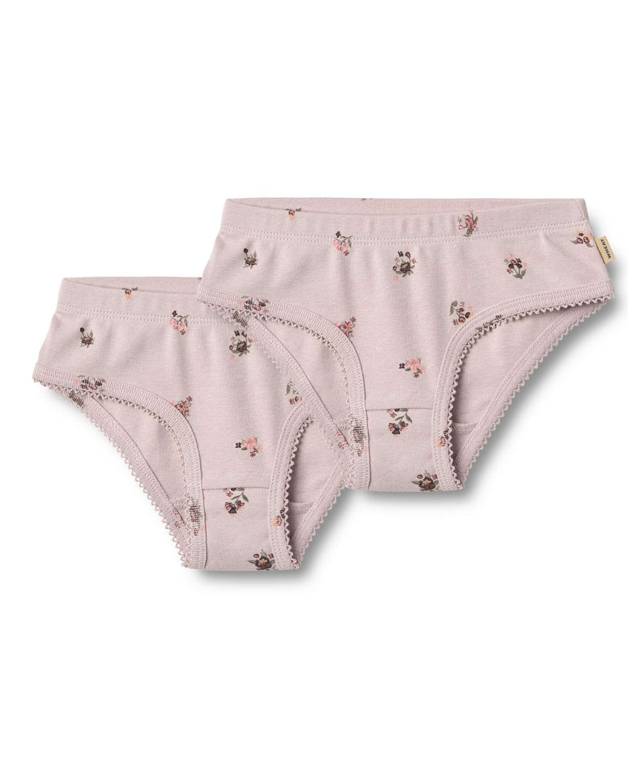 Wheat • Havanna 2-Pack Unterhosen soft lilac flowers
