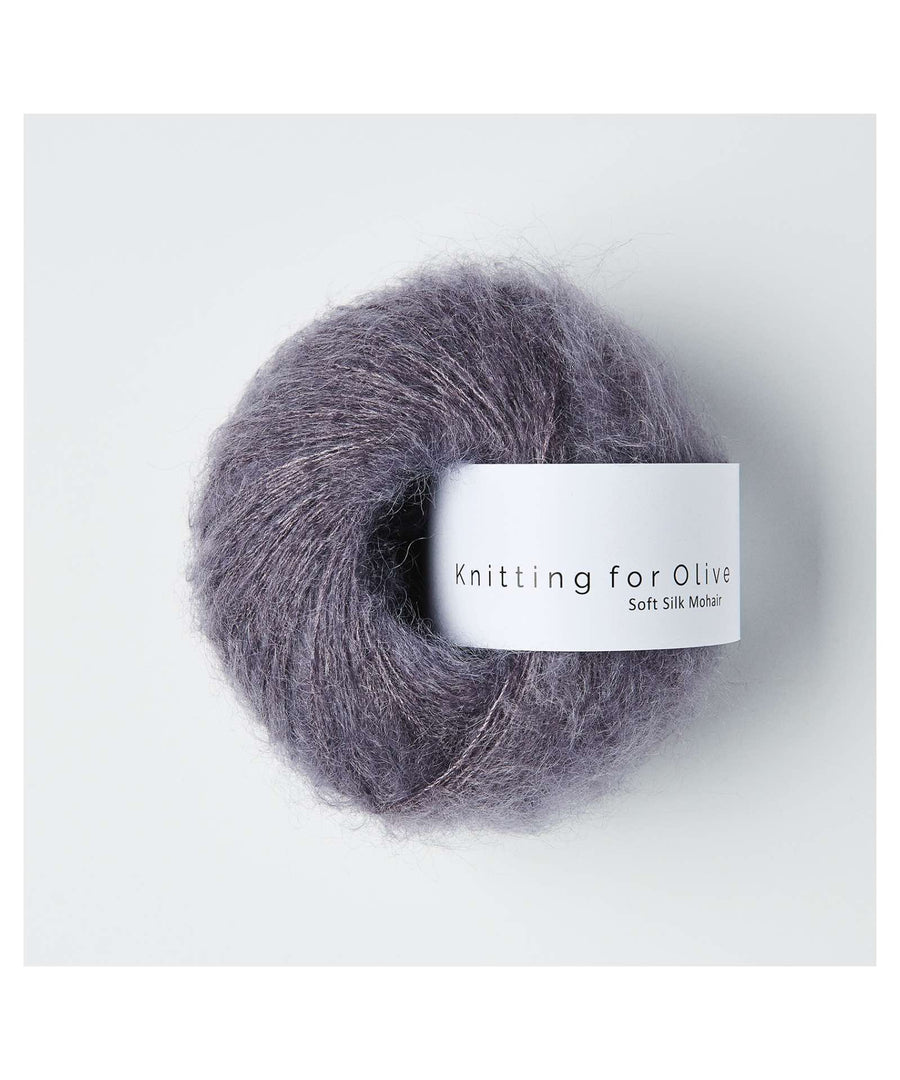 Knitting for Olive • Soft Silk Mohair Dusty Violet