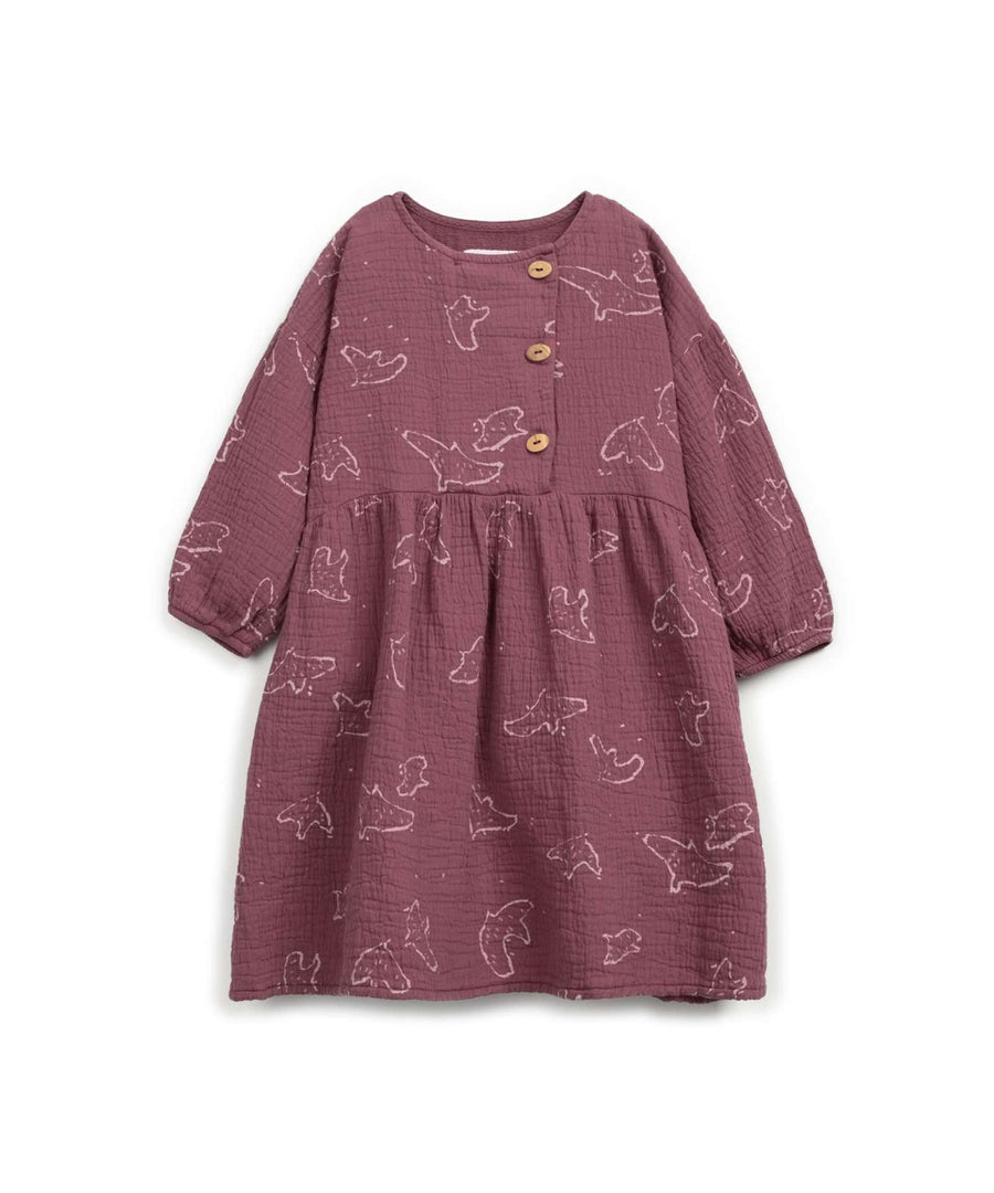 Play Up • Printed Woven Kleid amora