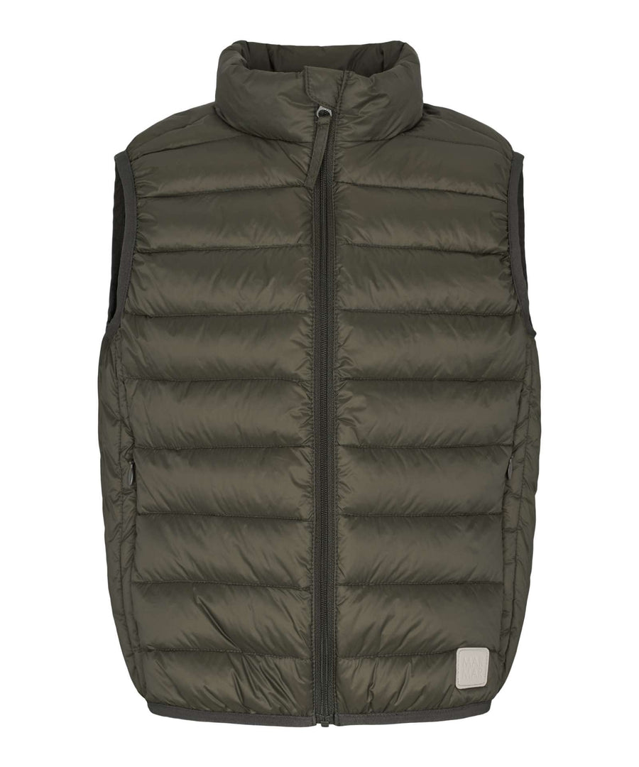 MarMar Copenhagen • Orlando Weste Light Puffer dark moss