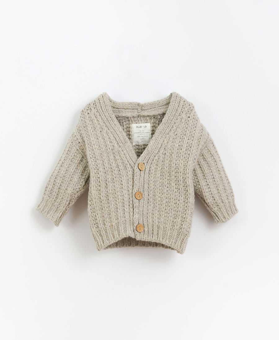 Play Up • Knitted Jacket oat