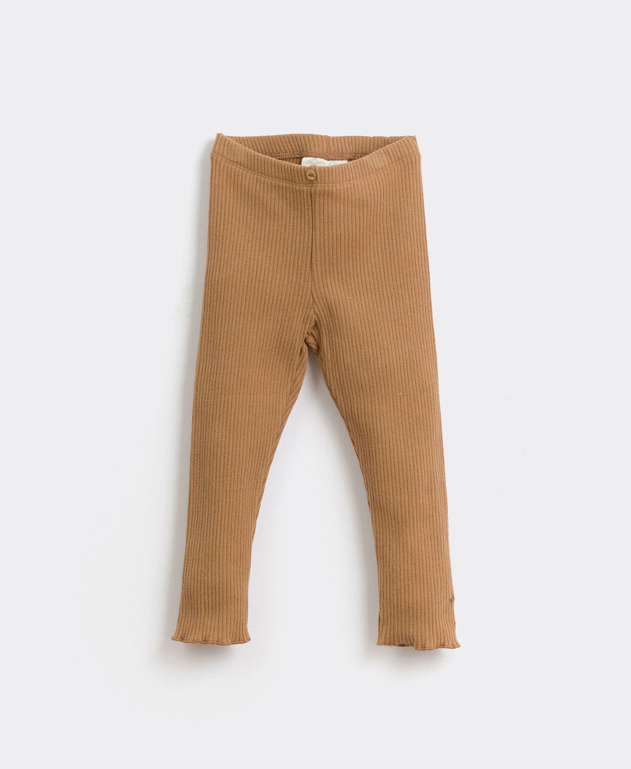 Play Up • Ribbed Legging cocoa