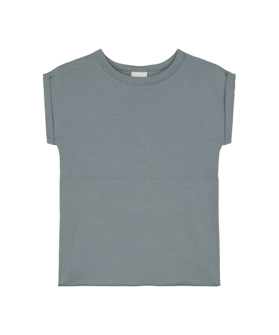 Studio Bohème Paris • T-Shirt Bama grey blue