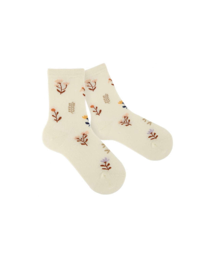Cóndor • Socken mit Blumenprint