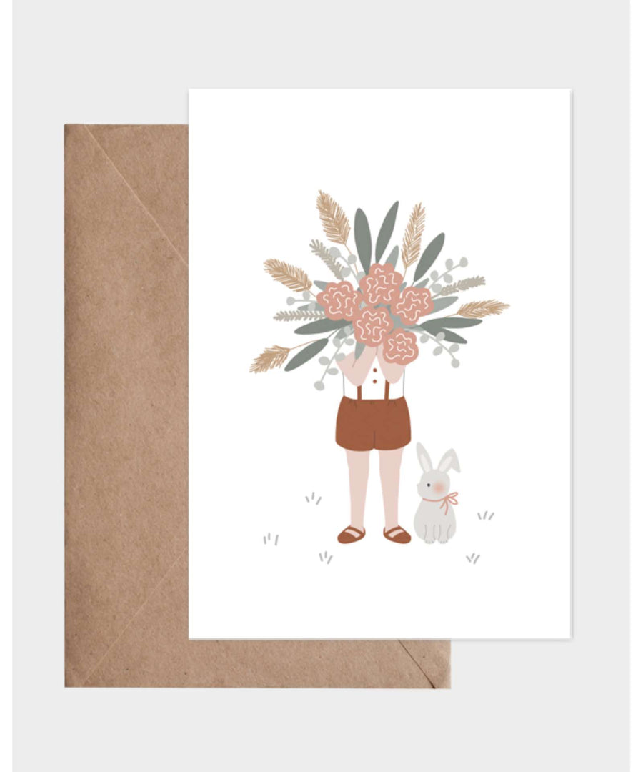 Atelier Oranger • Postkarte "Le gros bouquet"