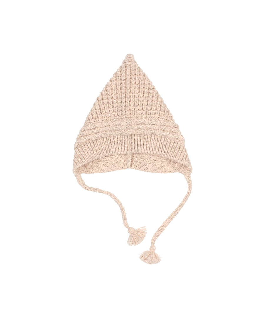 búho barcelona • Baby Soft Knit Hat cream