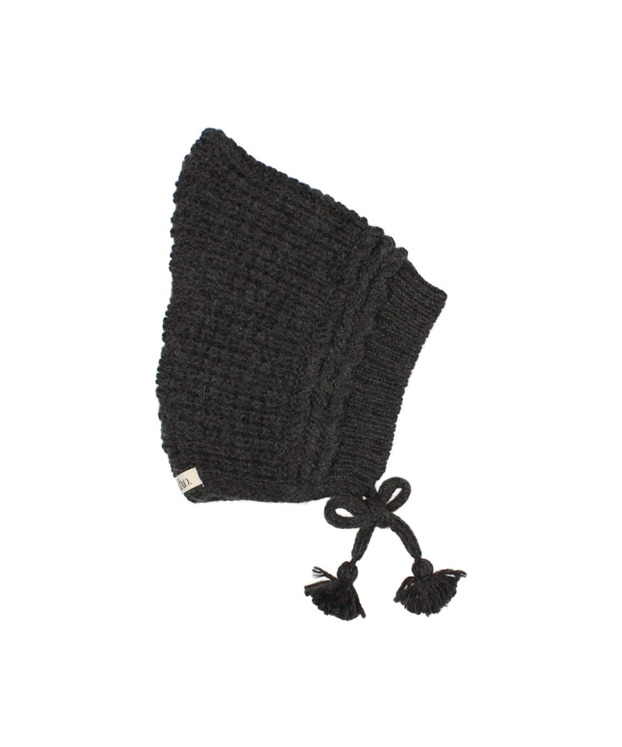 búho barcelona • Baby Soft Knit Hat antracite