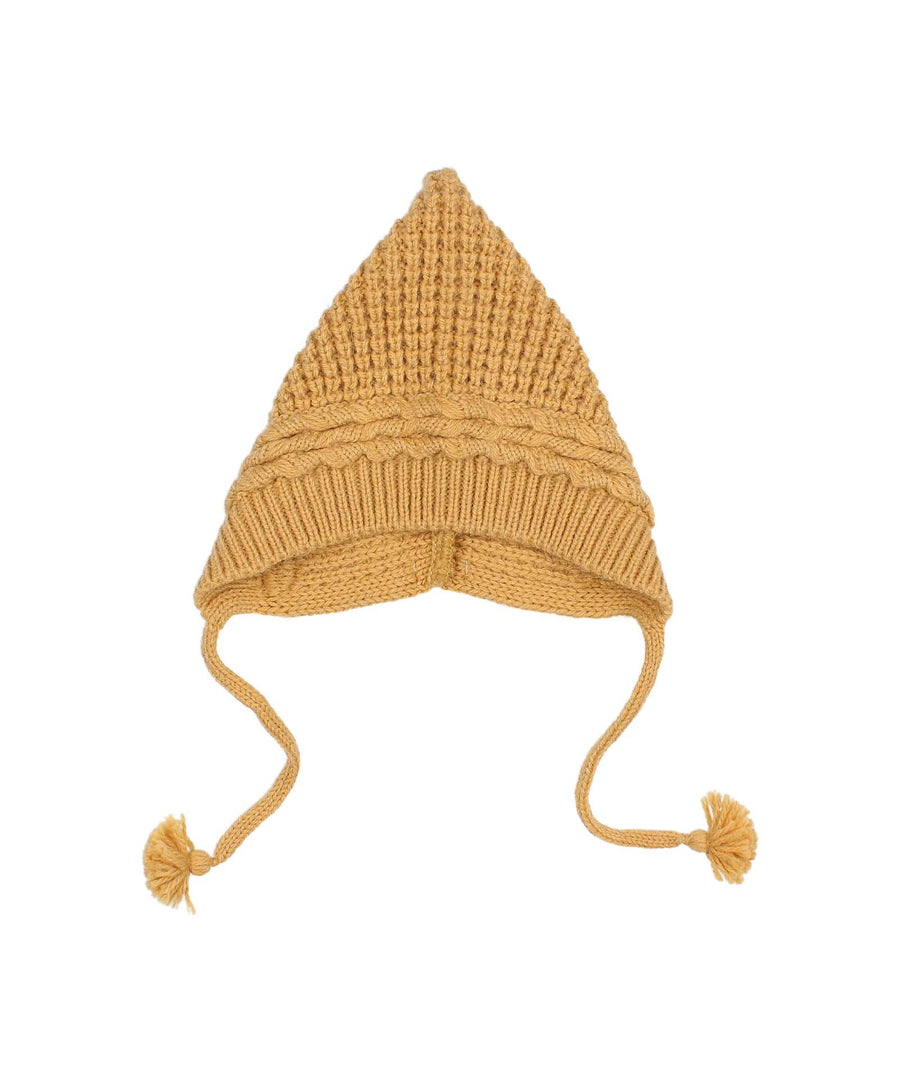búho barcelona • Baby Soft Knit Hat amber